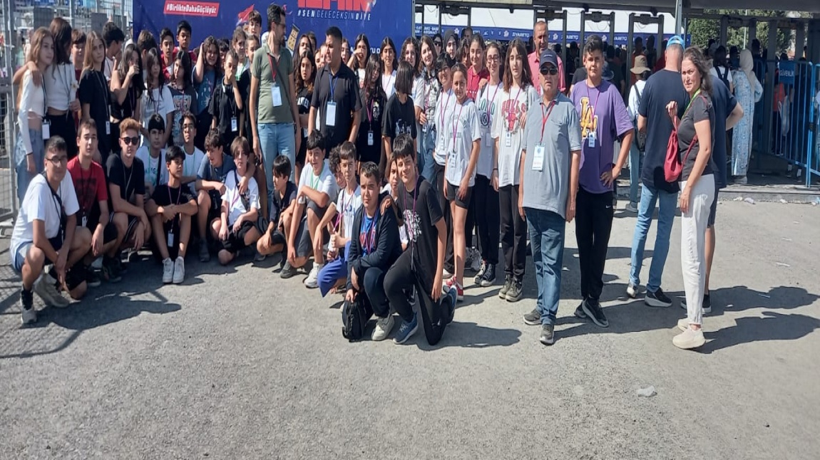Öğrencilerimiz TEKNOFEST İZMİR'DE
